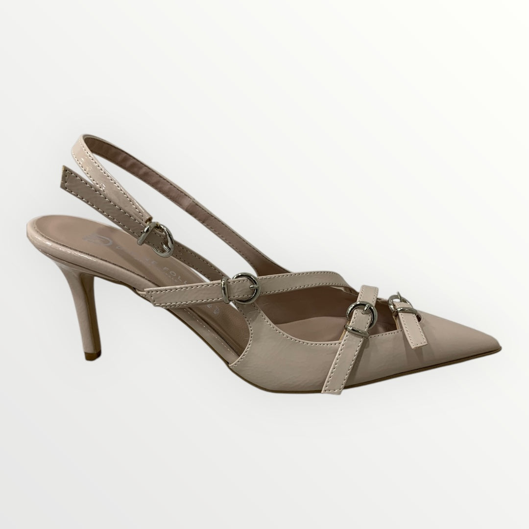 DIVINE FOLLIE - DECOLLETE CON CINTURINI