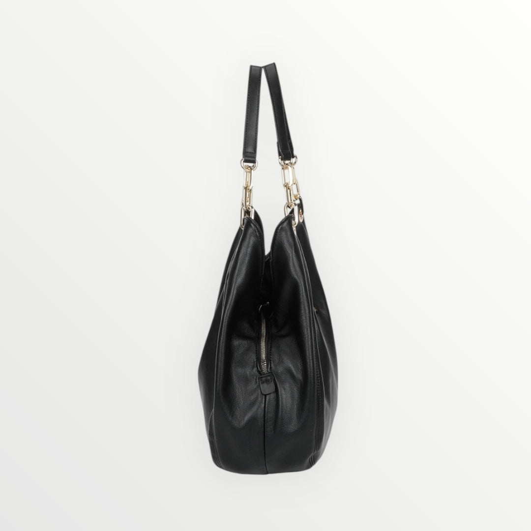MIMI MUA' - BORSA HOBO CON OCCHIELLI