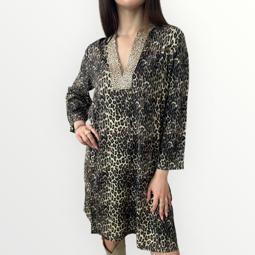 LOLA CASADEMUNT - ABITO CON SCOLLO A V