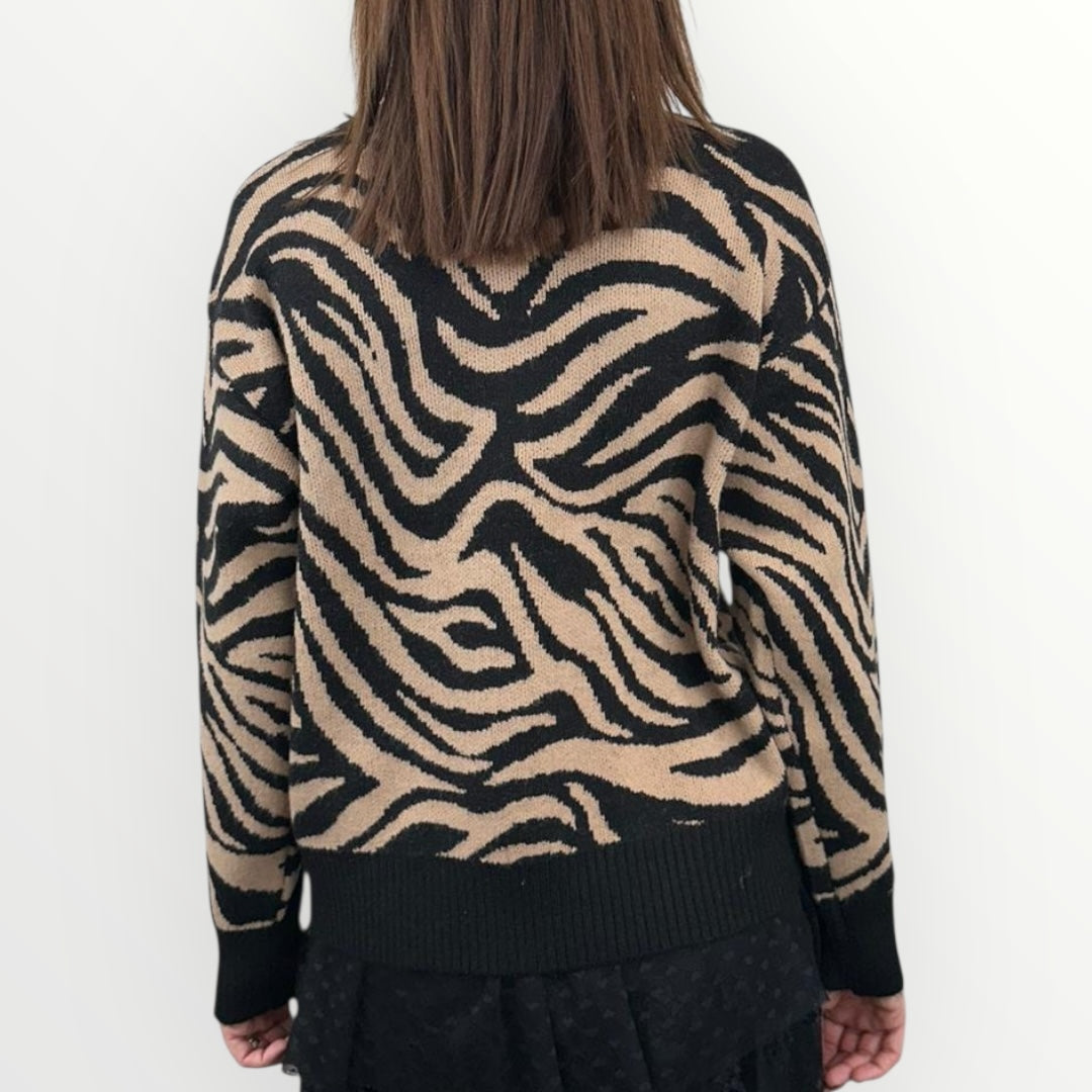 LOFT.73 - MAGLIA GIUNGLA