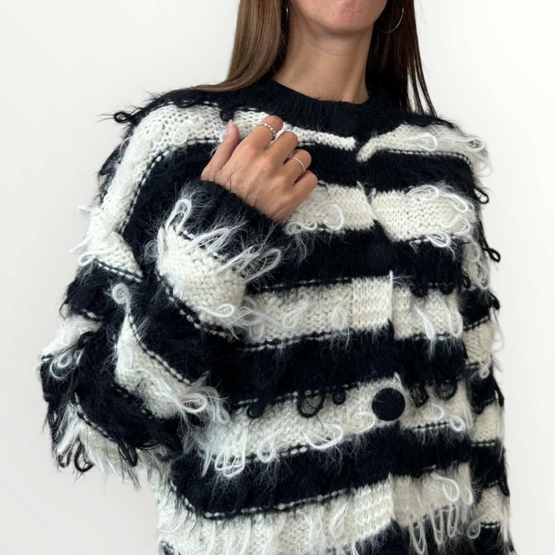 LOFT.73 - CARDIGAN AMARETTO