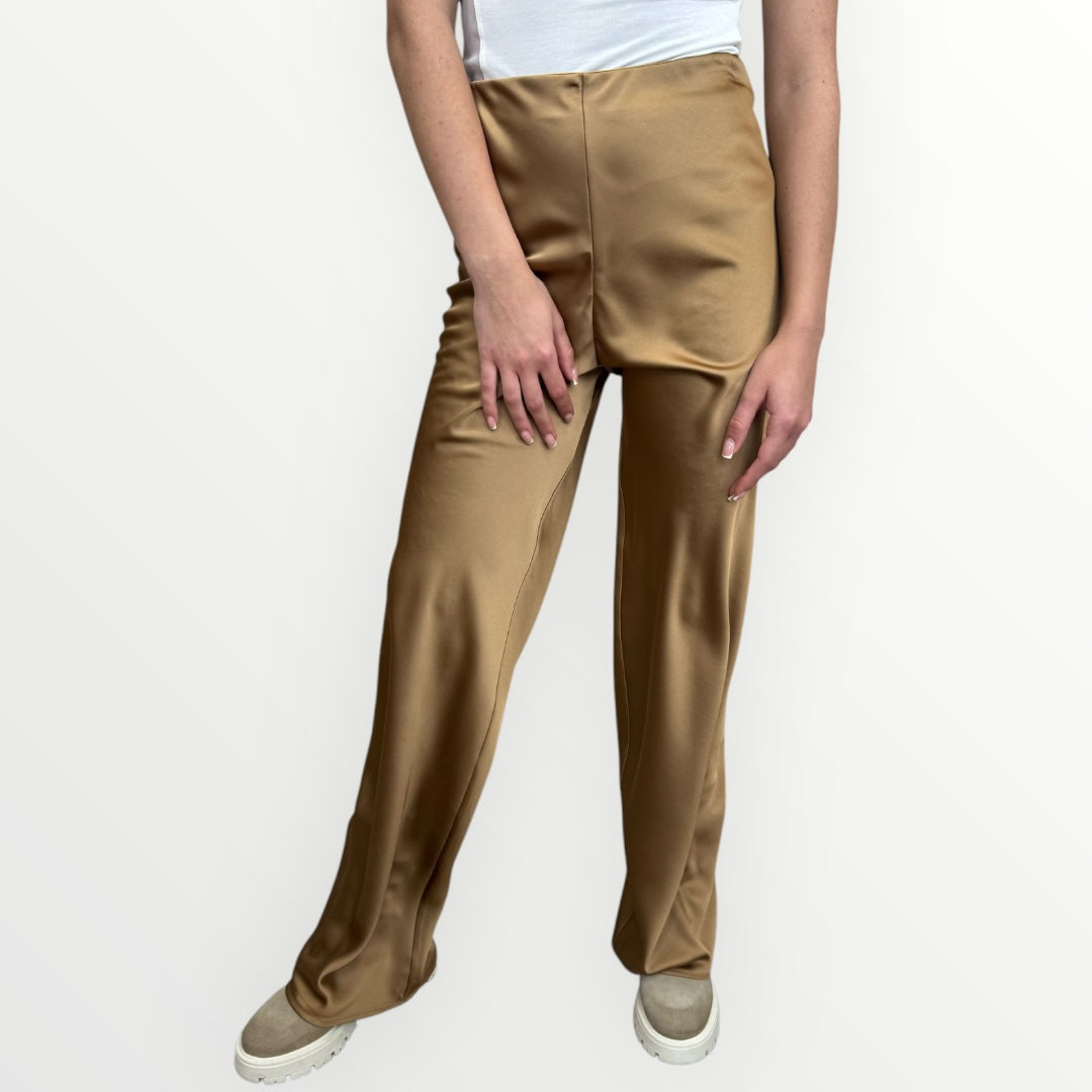 IMPERIAL - PANTALONE DRITTO IN RASO