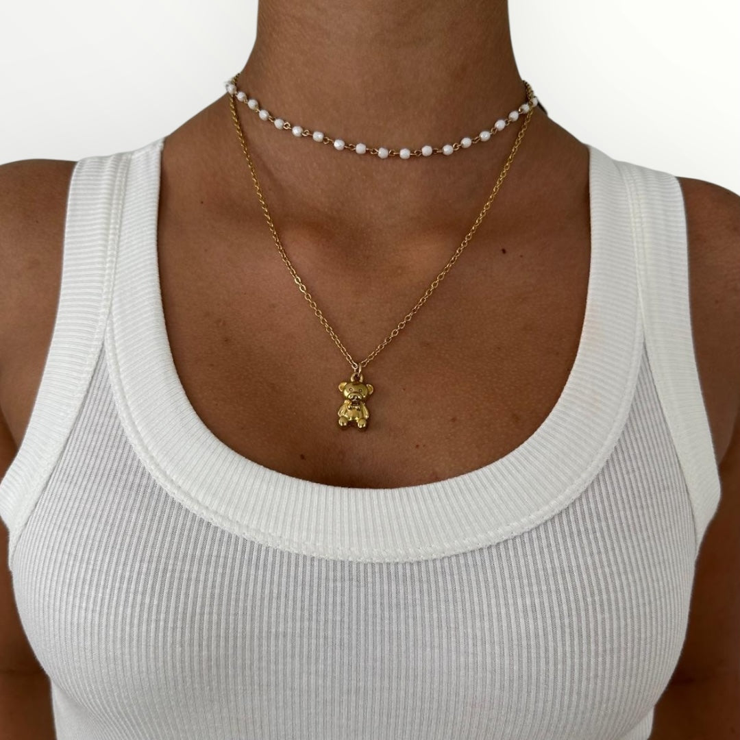 MOMI - COLLANA ORSETTO