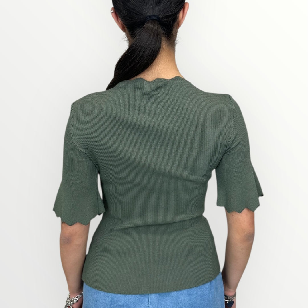 LOFT.73 - MAGLIA ZIG ZAG