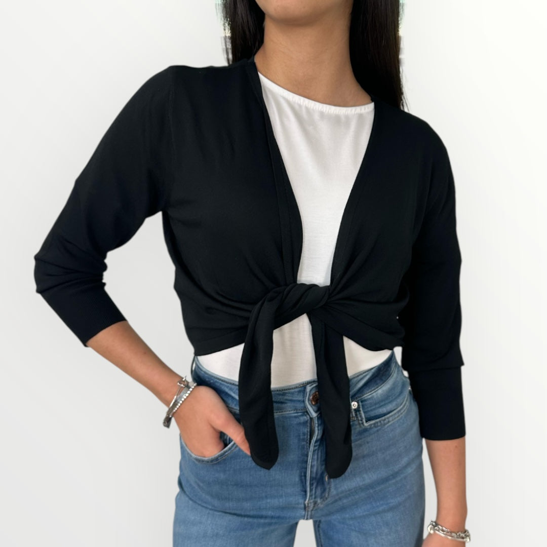 FERRONE - CARDIGAN CORTO