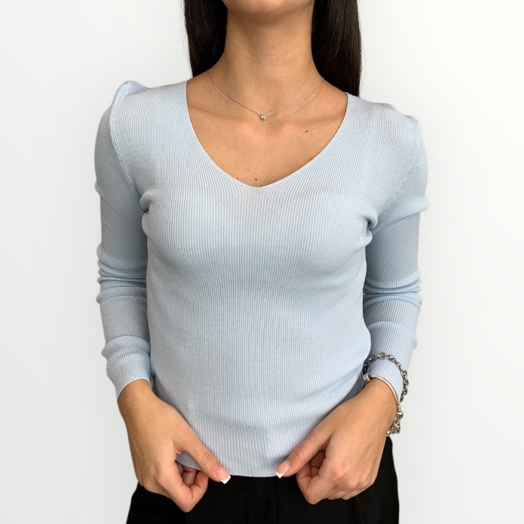 LOFT.73 - MAGLIA MALVA