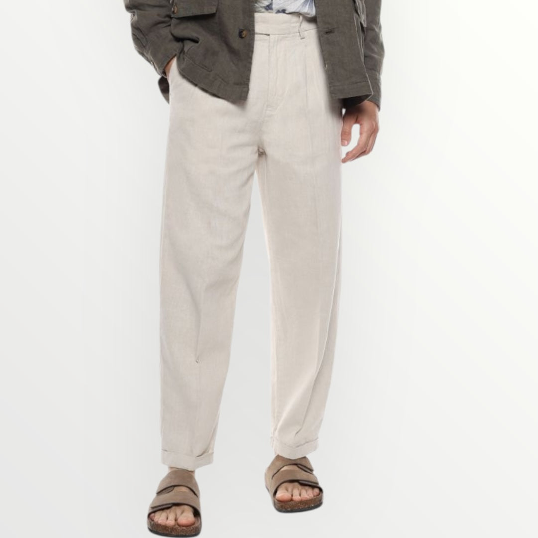 IMPERIAL - PANTALONE CHINO CON CINTURA CORDINO