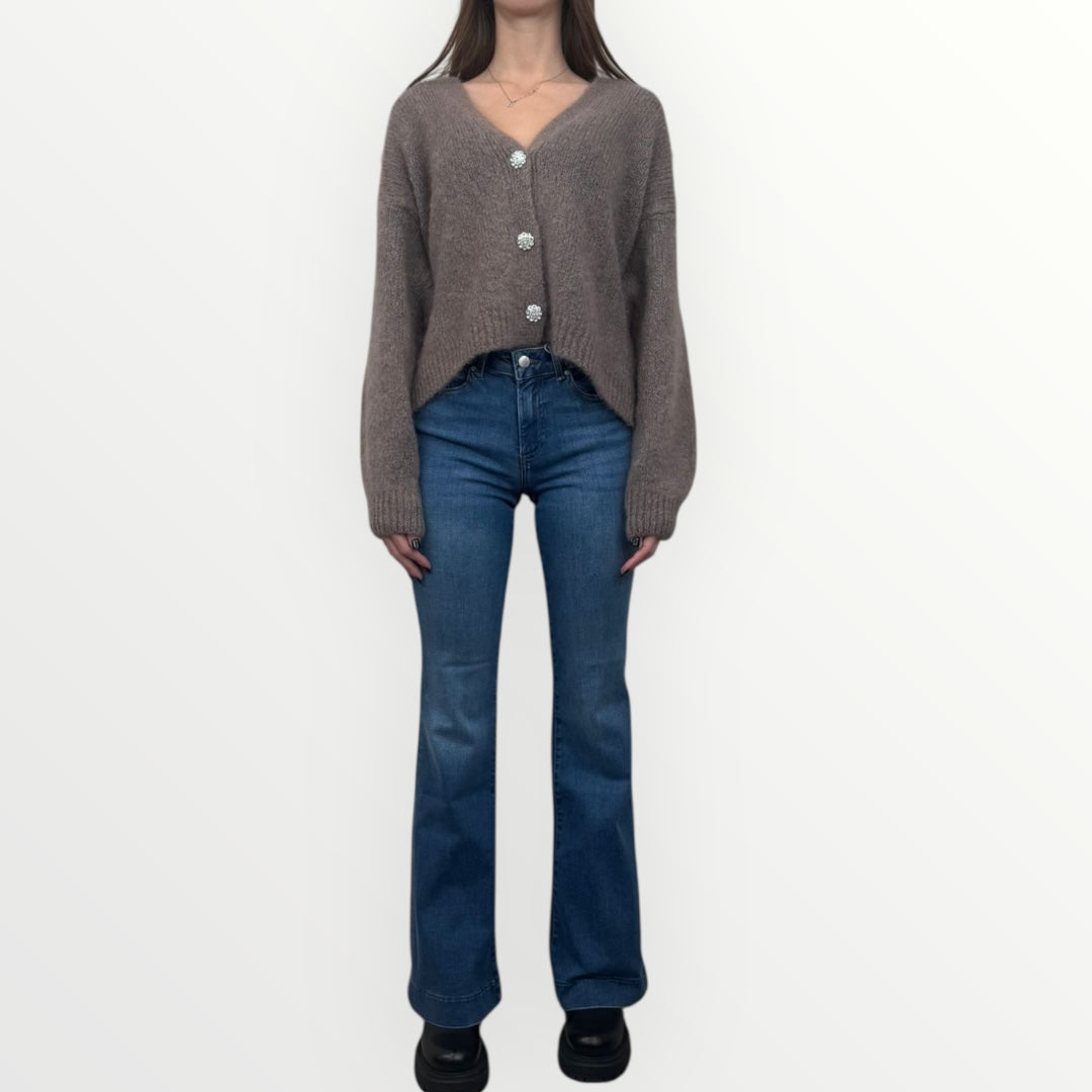 LOFT.73 - CARDIGAN FUOCO