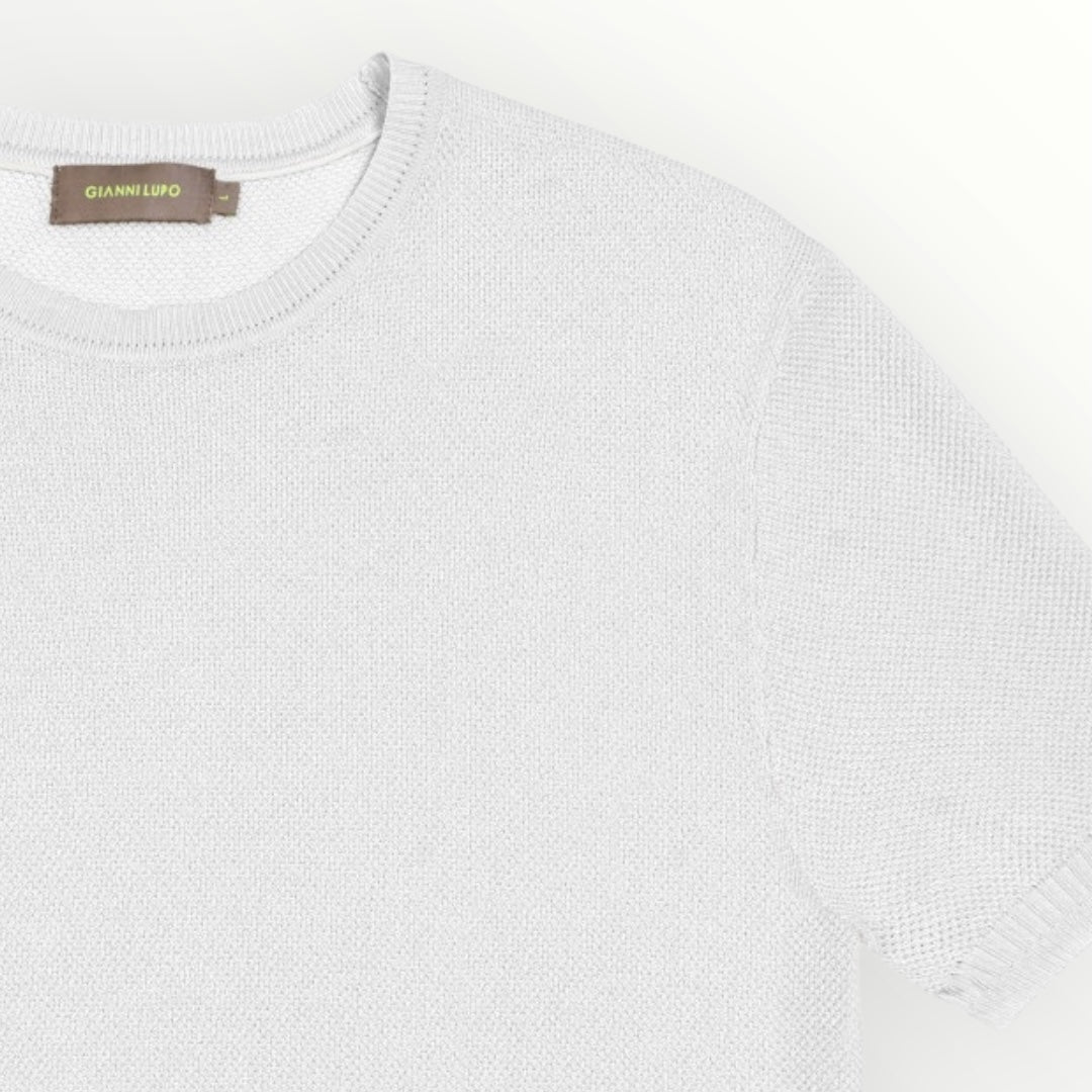 GIANNI LUPO - MAGLIA TEXTURIZZATA