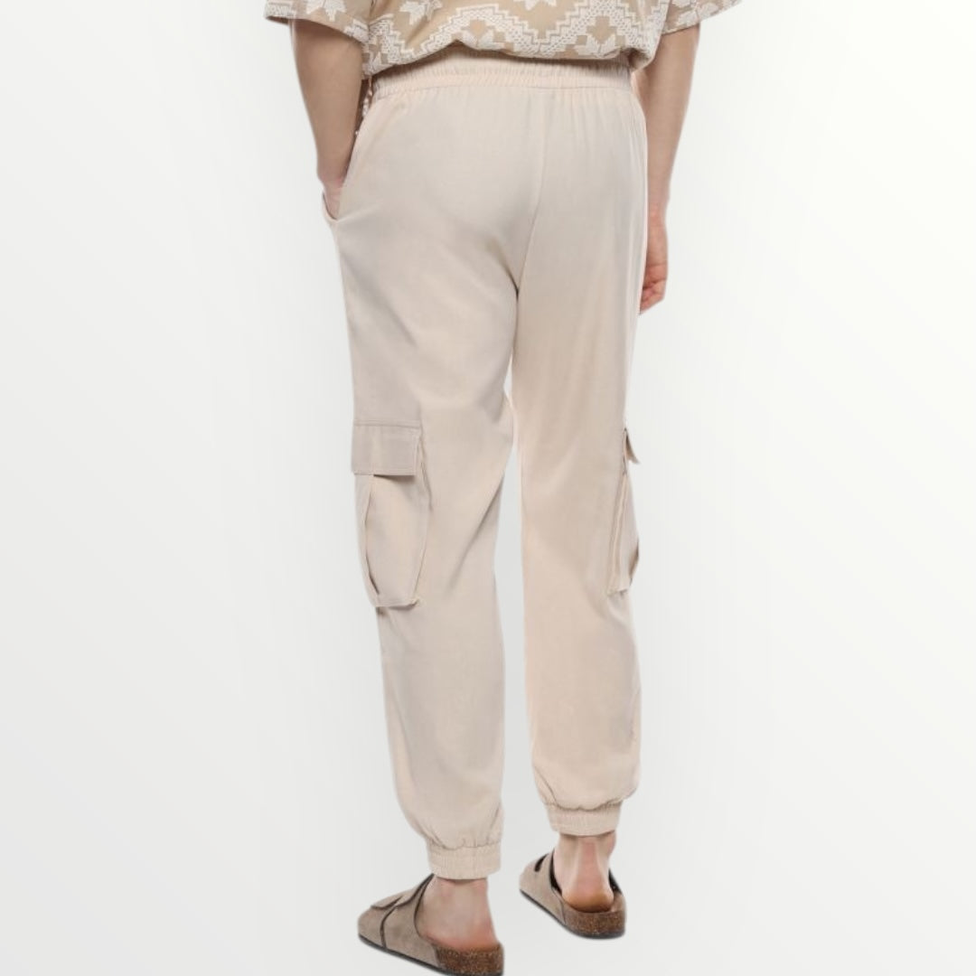 IMPERIAL - PANTALONE CARGO CON COULISSE