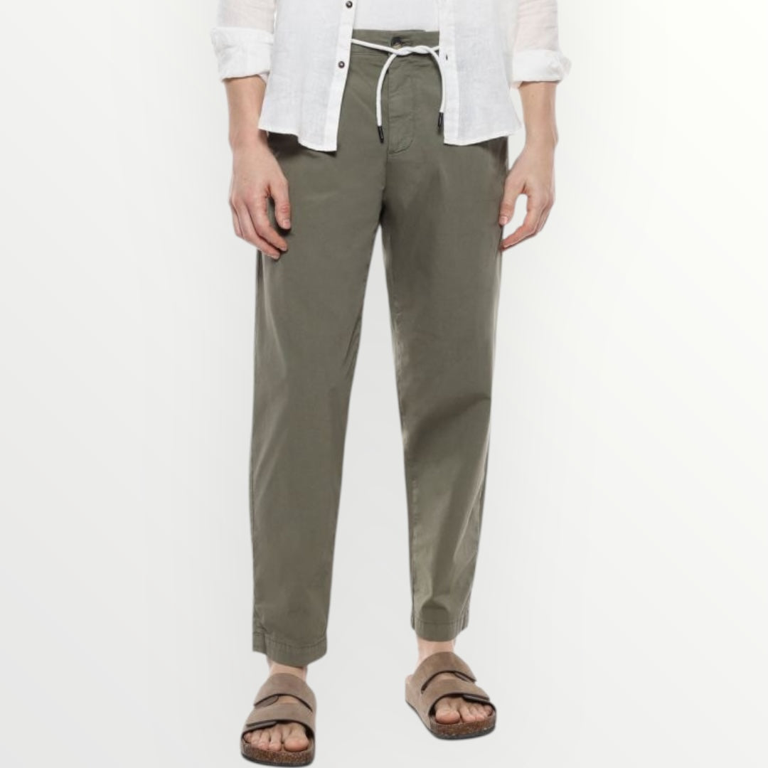 IMPERIAL - PANTALONE CON CORDINO IN VITA