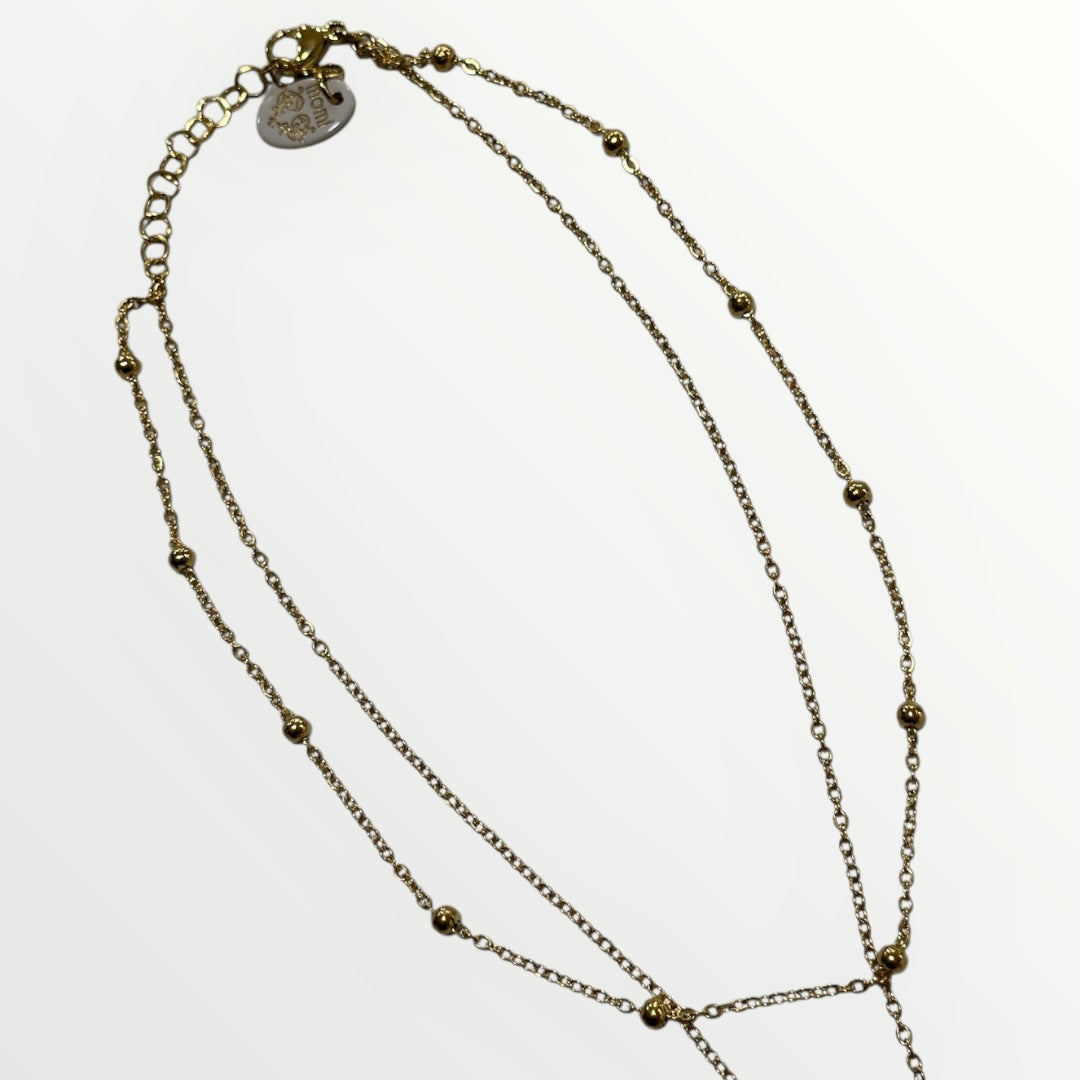 MOMI - COLLANA CORNETTO