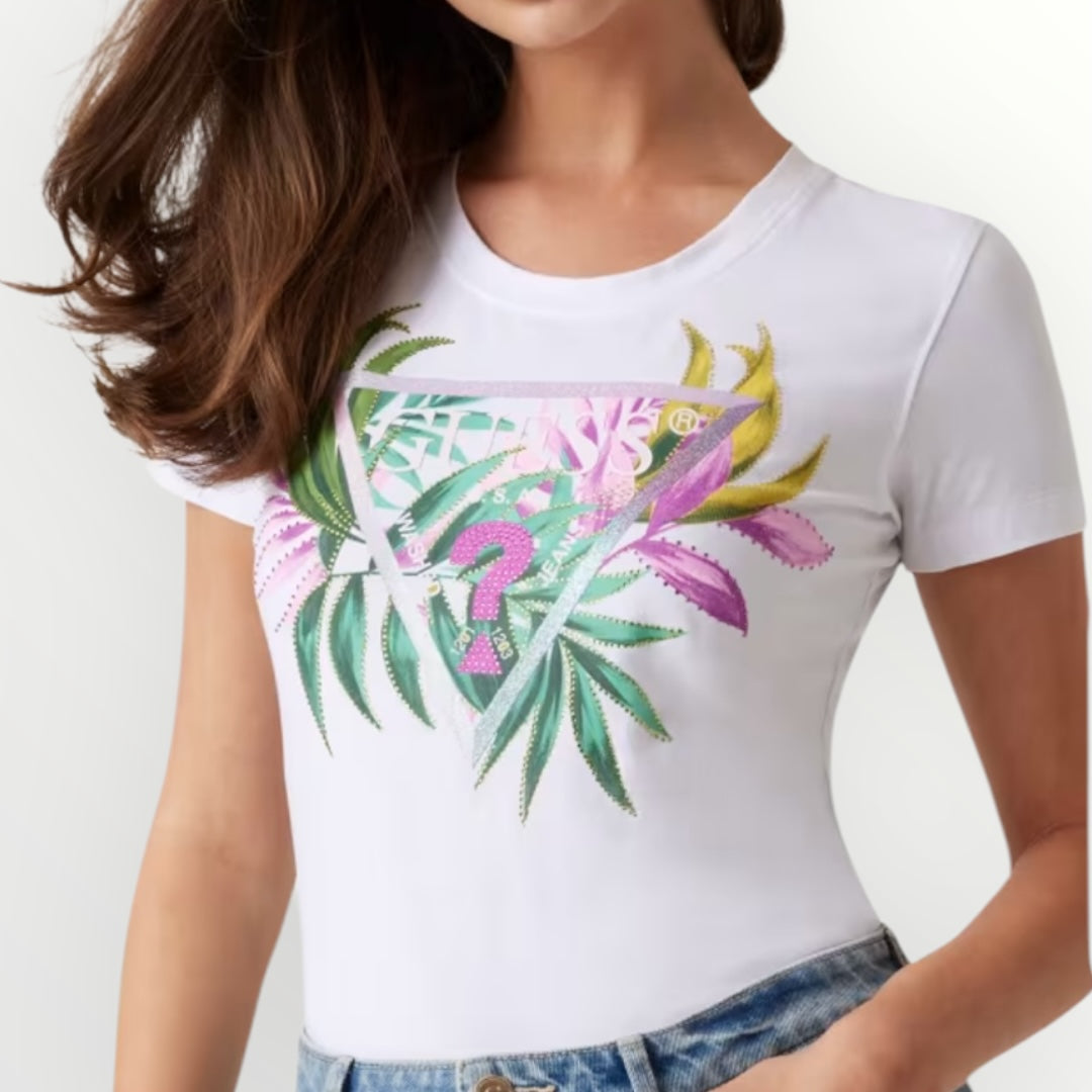 GUESS - T-SHIRT CON LOGO