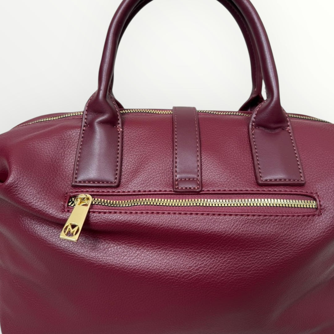 MIMI MUA' - BORSA A SPALLA CON TRACOLLA