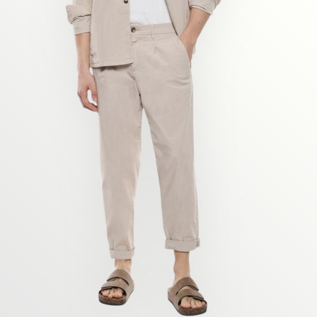 IMPERIAL - PANTALONE CHINO A VITA MEDIA