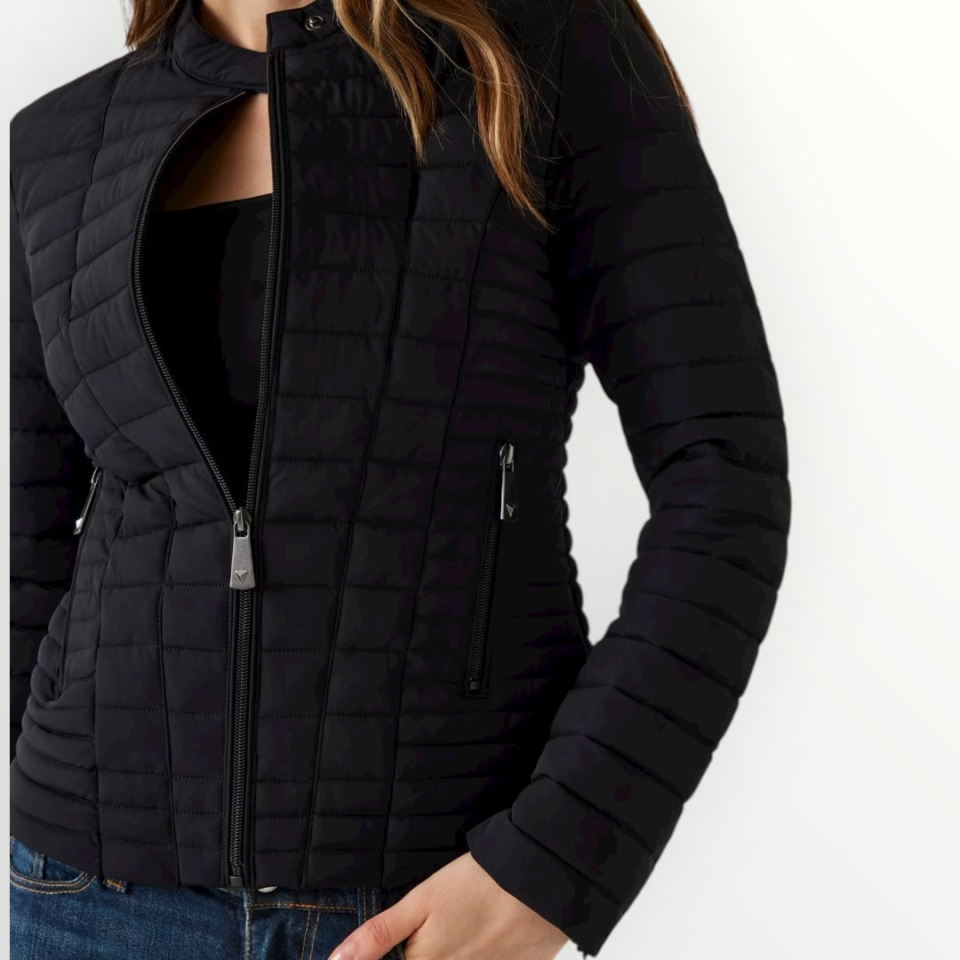 GUESS - GIACCA IMBOTTITA TRAPUNTATA