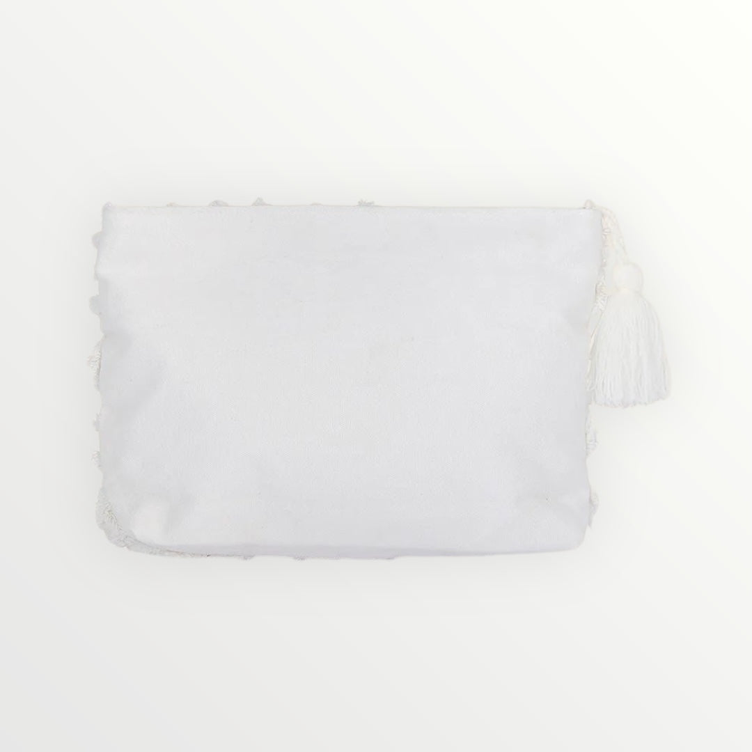 EFFEK - MAXI POCHETTE RICAMATA