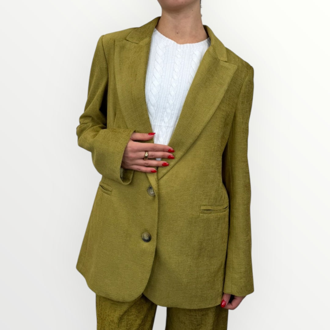 HAVEONE - GIACCA OVER IN VELLUTO