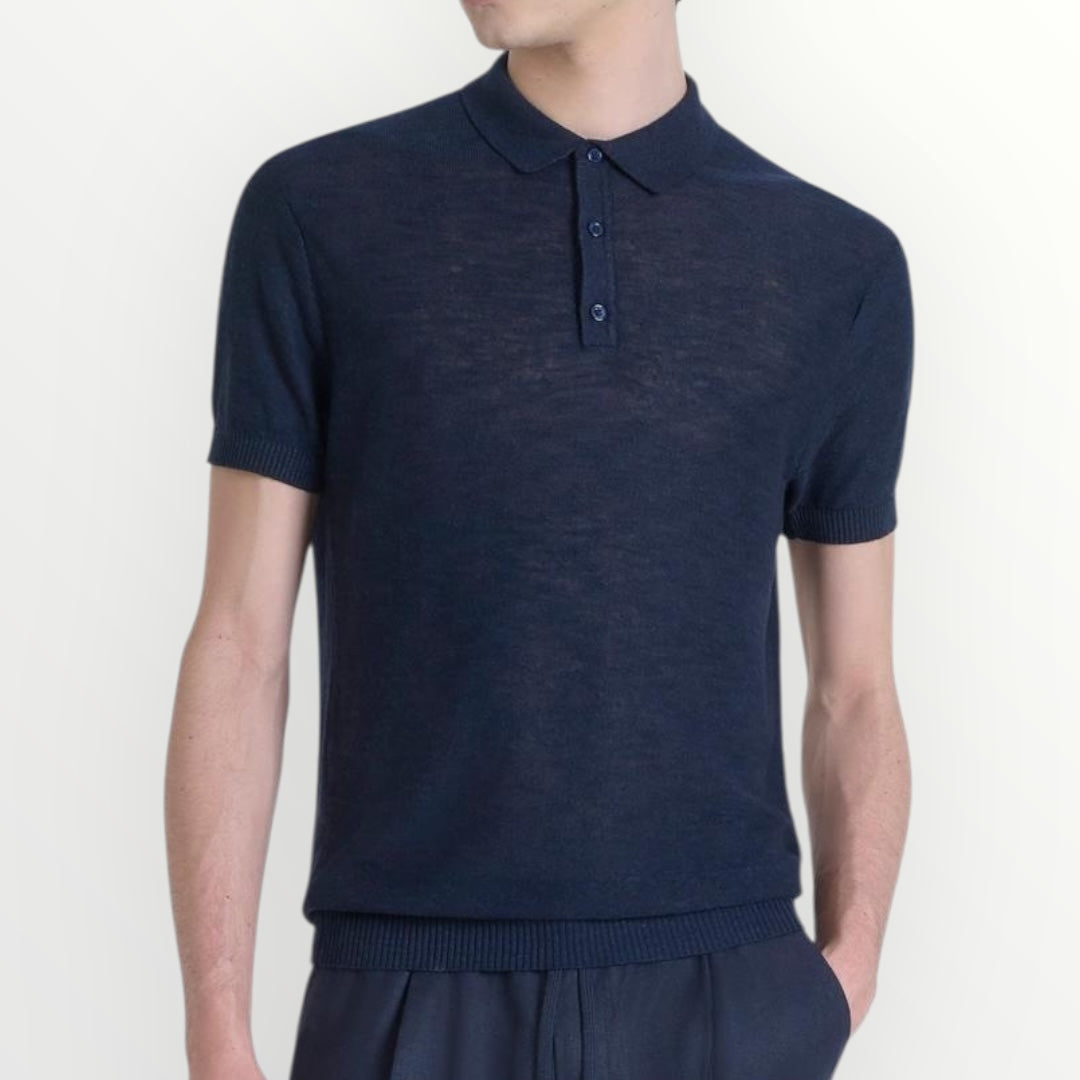 ANTONY MORATO - POLO IN MISTO LINO