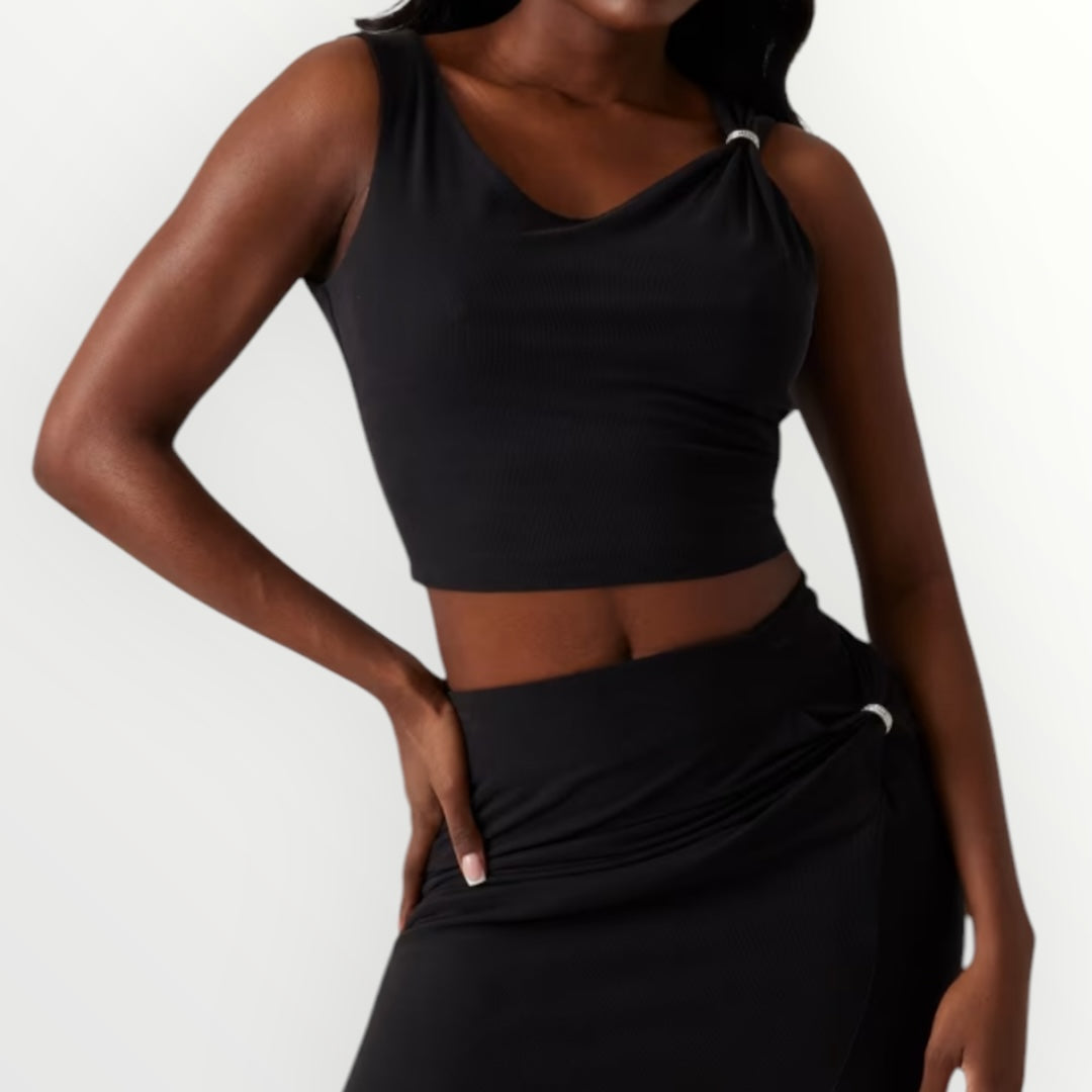 GUESS - TOP CON DETTAGLIO
