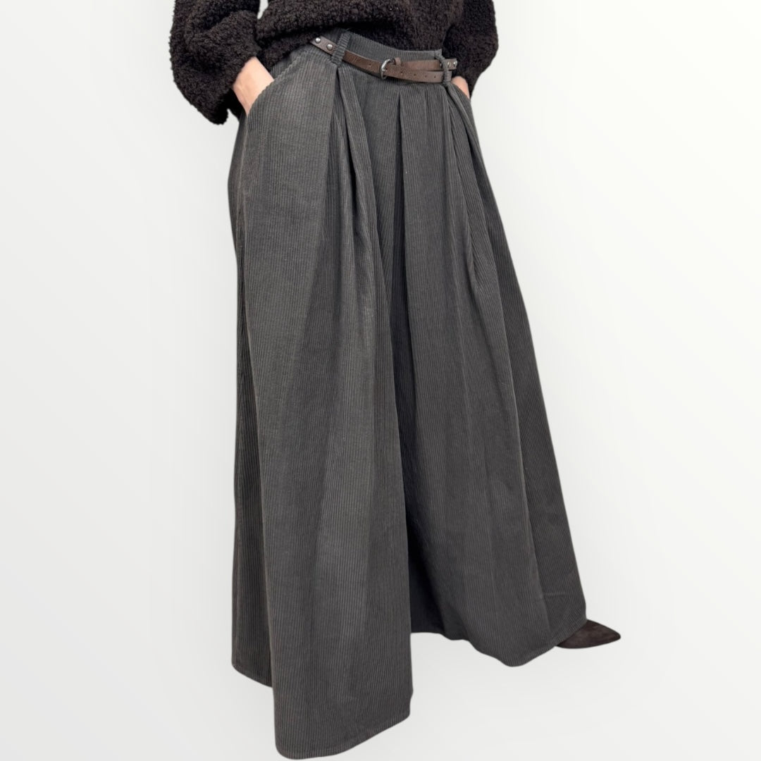 LOFT.73 - PANTALONE EUCALIPTO