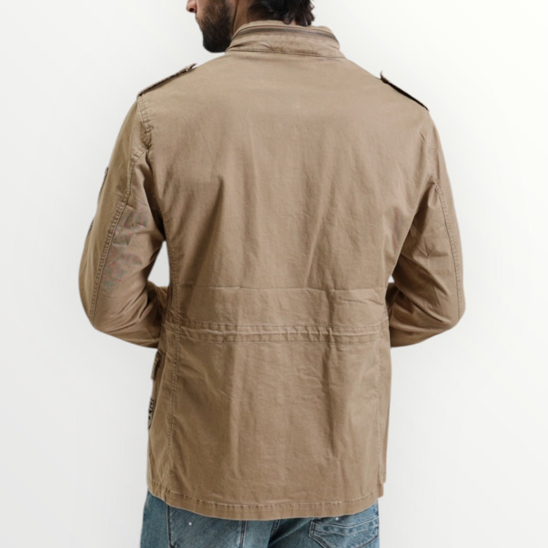 GIANNI LUPO - GIUBBOTTO CON PATCH