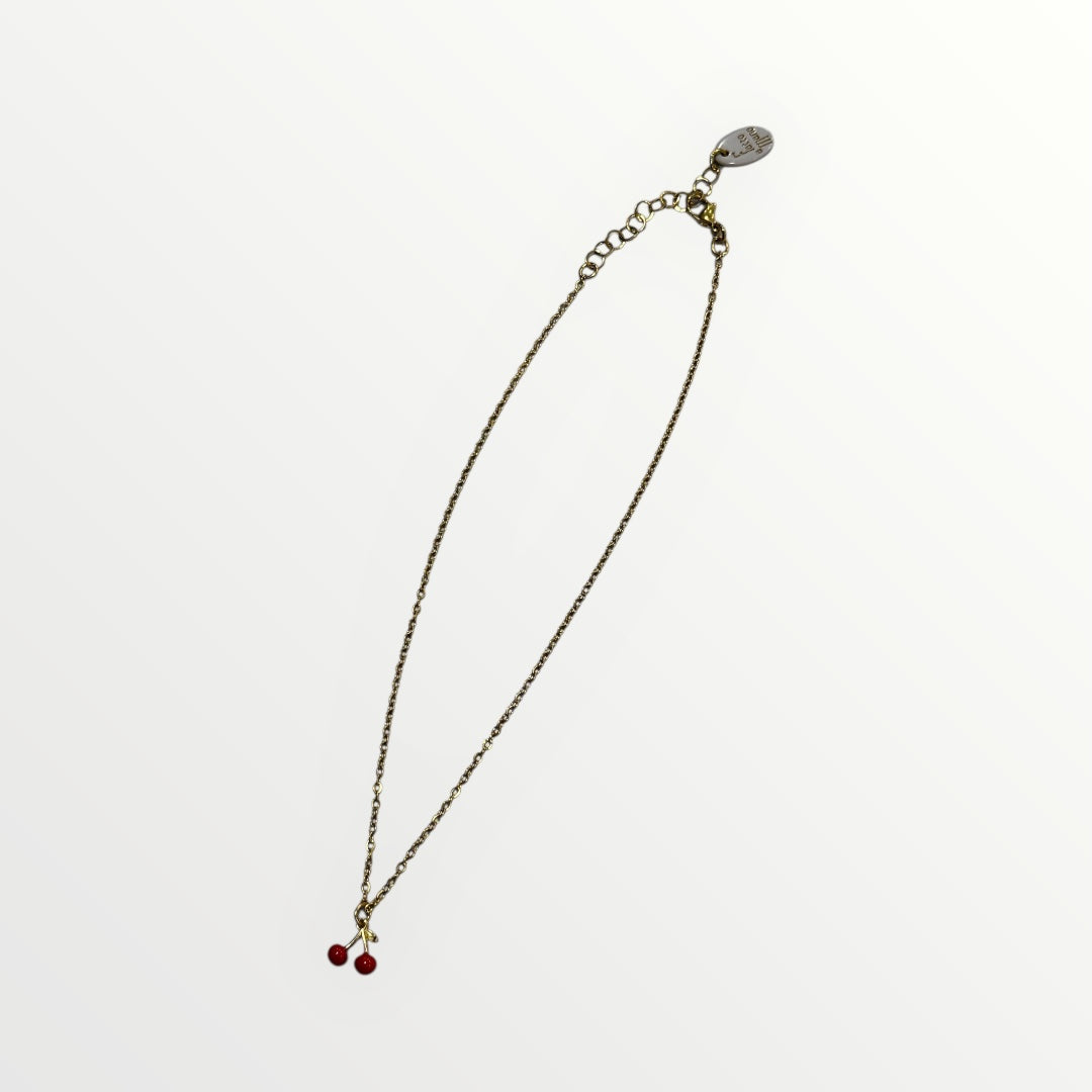 MOMI - COLLANA CILIEGIA