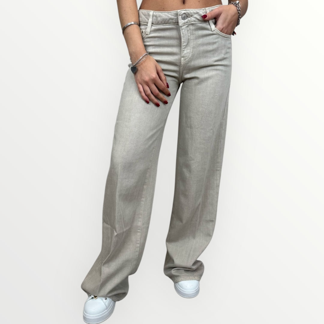 GUESS - JEANS A PALAZZO