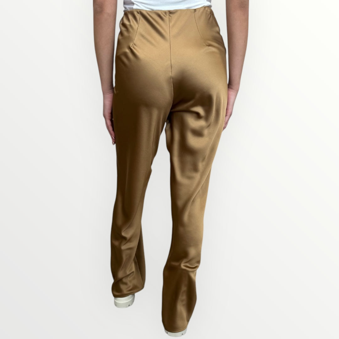 IMPERIAL - PANTALONE DRITTO IN RASO