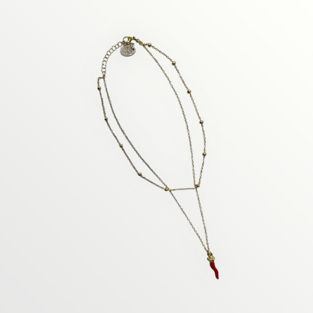 MOMI - COLLANA CORNETTO