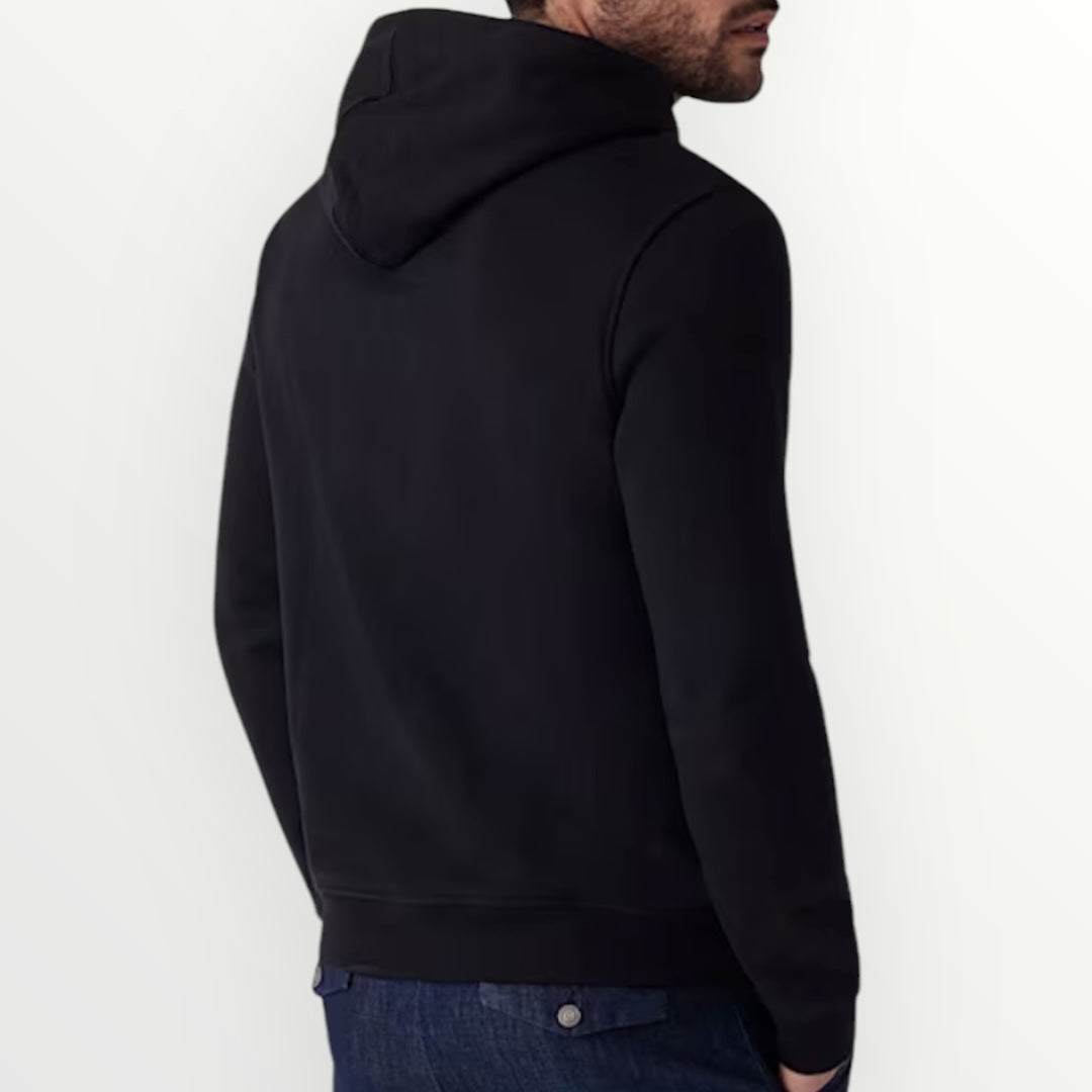 GUESS - FELPA CON CAPPUCCIO