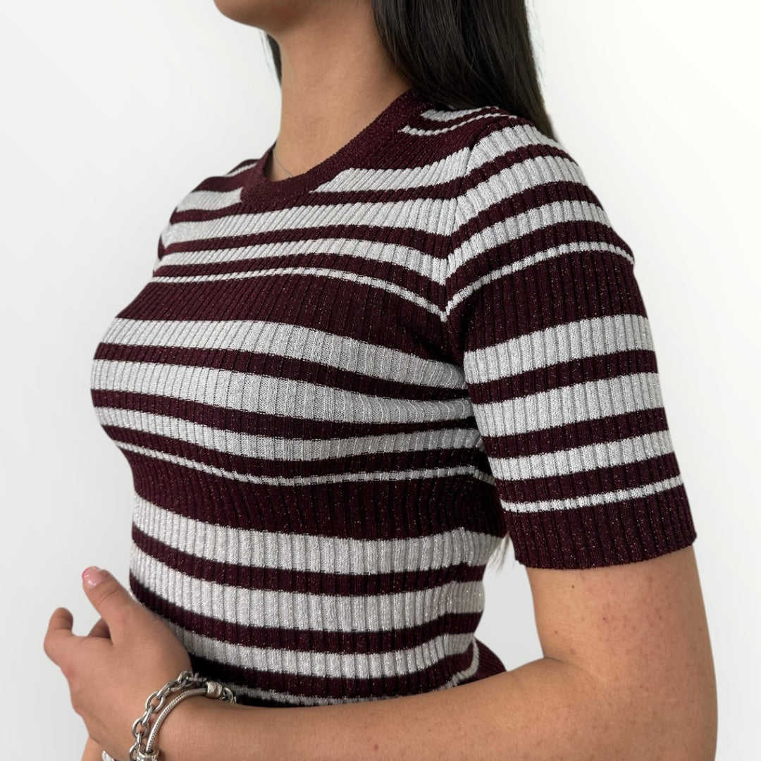 ANGELA DAVIS - MAGLIA SLIM FIT