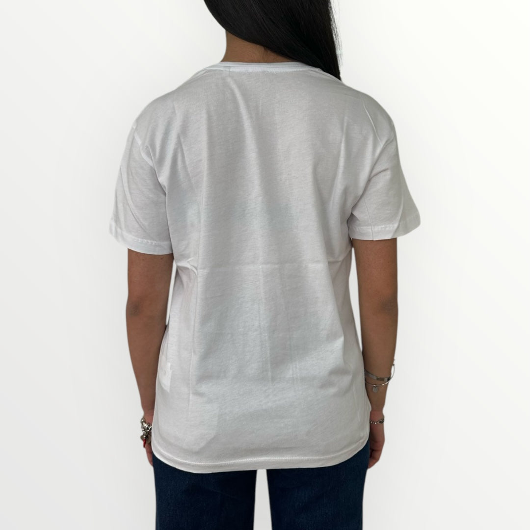 EMME MARELLA - T-SHIRT CHENZIA