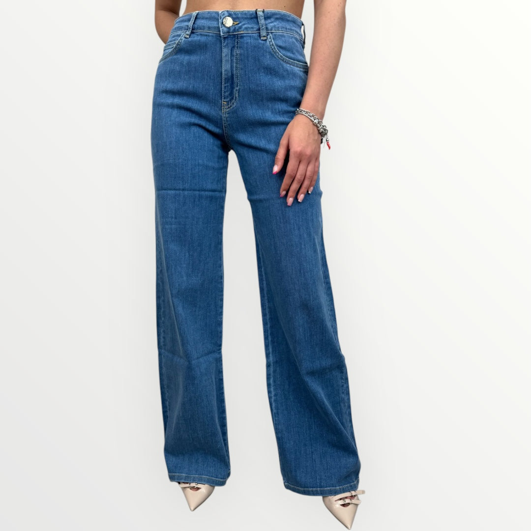 EMME MARELLA - JEANS CRESPO