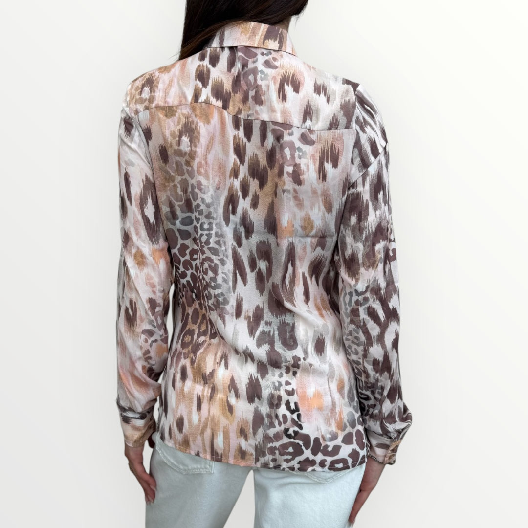 GUESS - CAMICIA CON COLLETTO CLASSICO