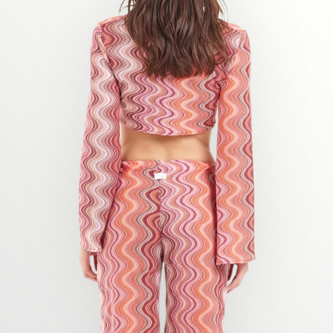 COTAZUR - MAGLIA CROP