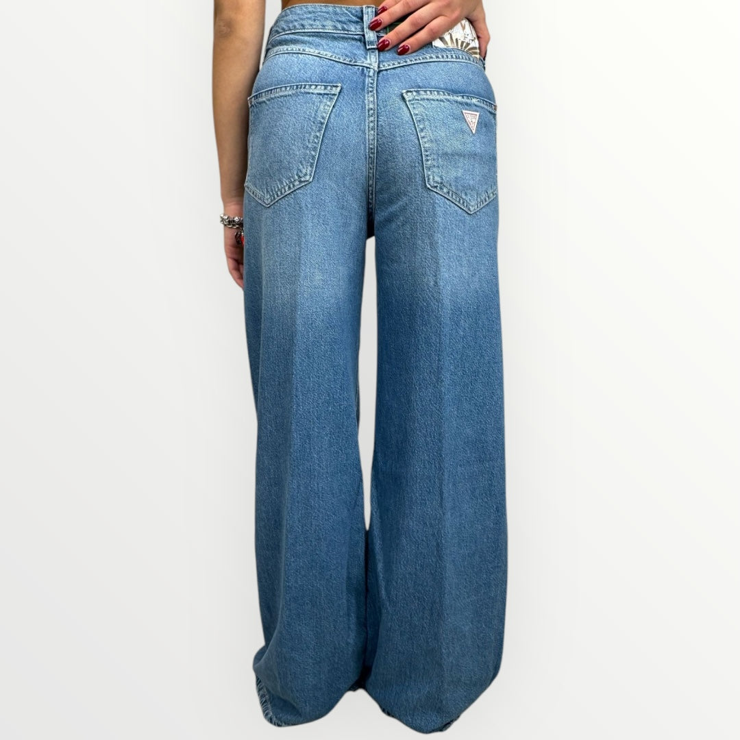 GUESS - JEANS A PALAZZO