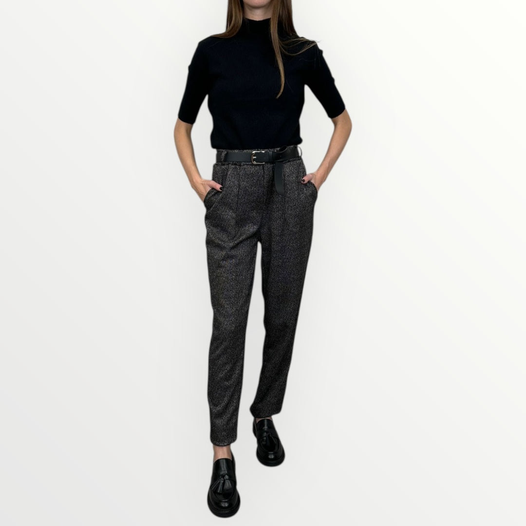 LOFT.73 - PANTALONE CANNELLA