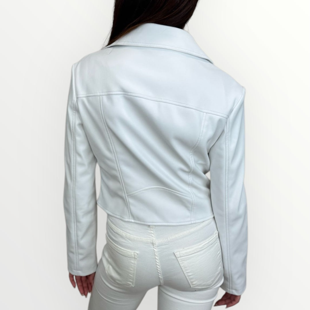 GUESS - GIACCA IN ECOPELLE