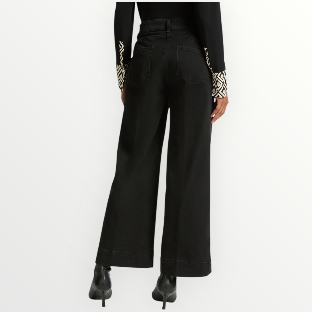 ELENA MIRO' - JEANS 5 TASCHE MARINIERE