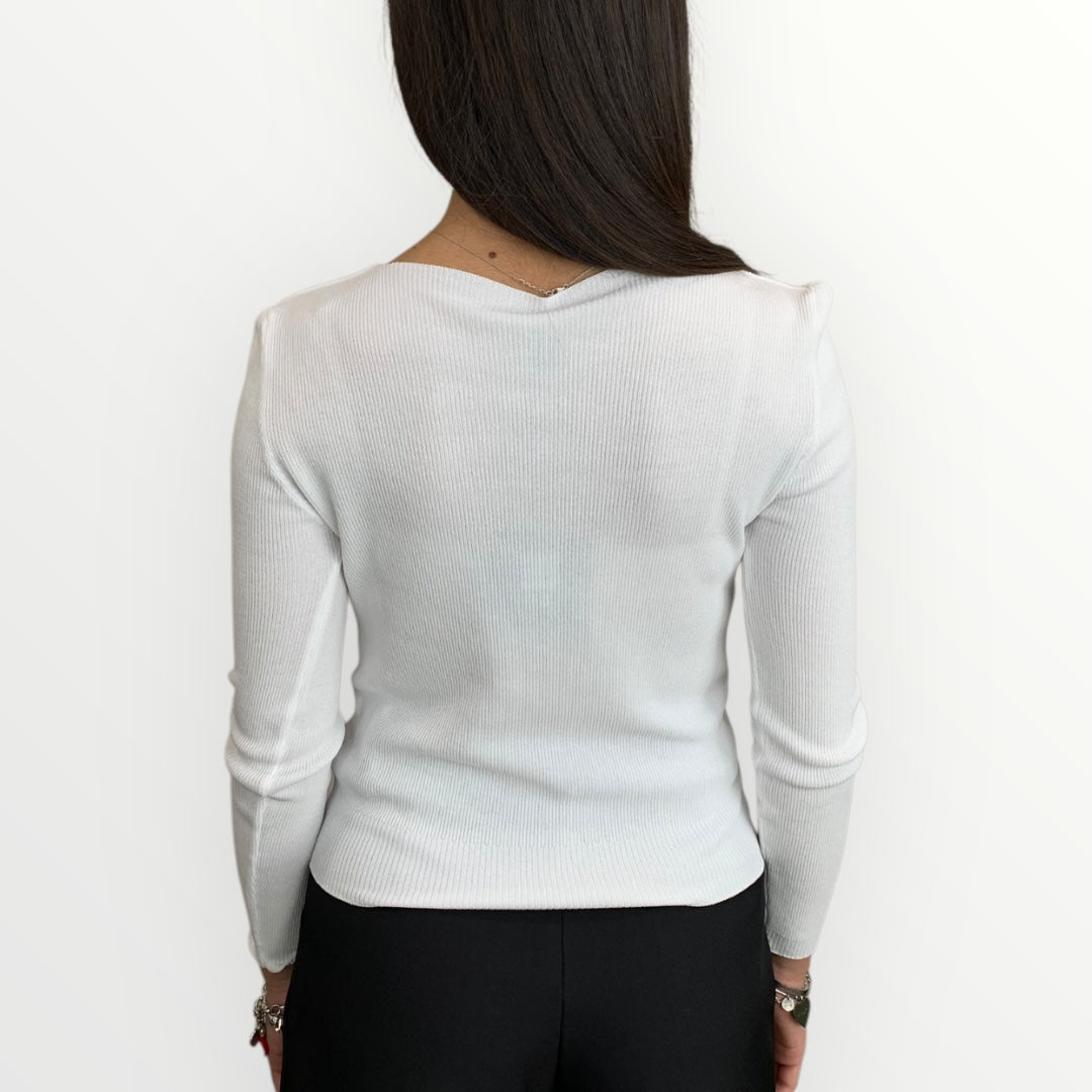 LOFT.73 - MAGLIA MALVA