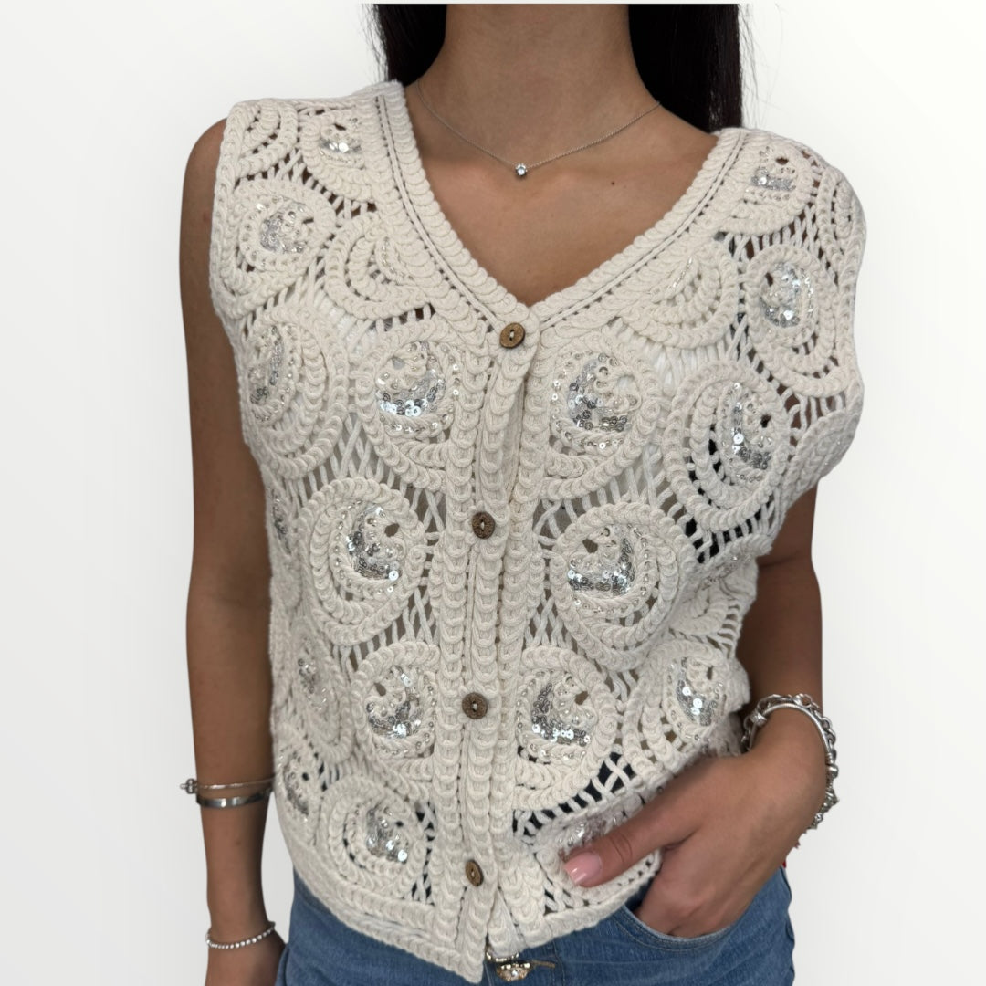 LOFT.73 - GILET VIOLETTA