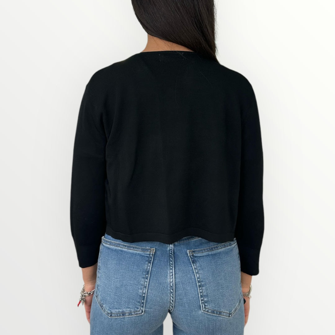 FERRONE - CARDIGAN CORTO