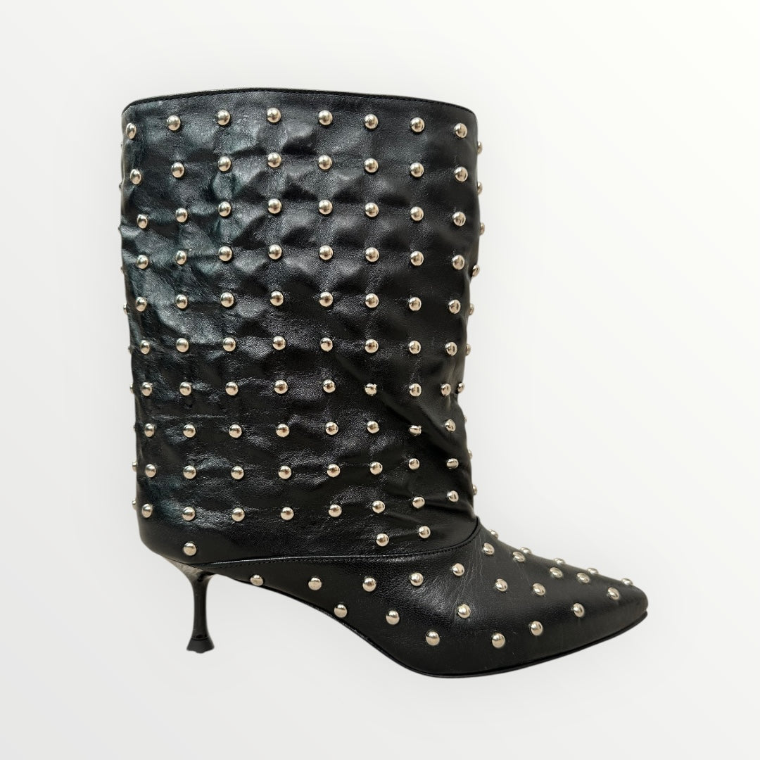 DIVINE FOLLIE - STIVALETTO CON BORCHIE