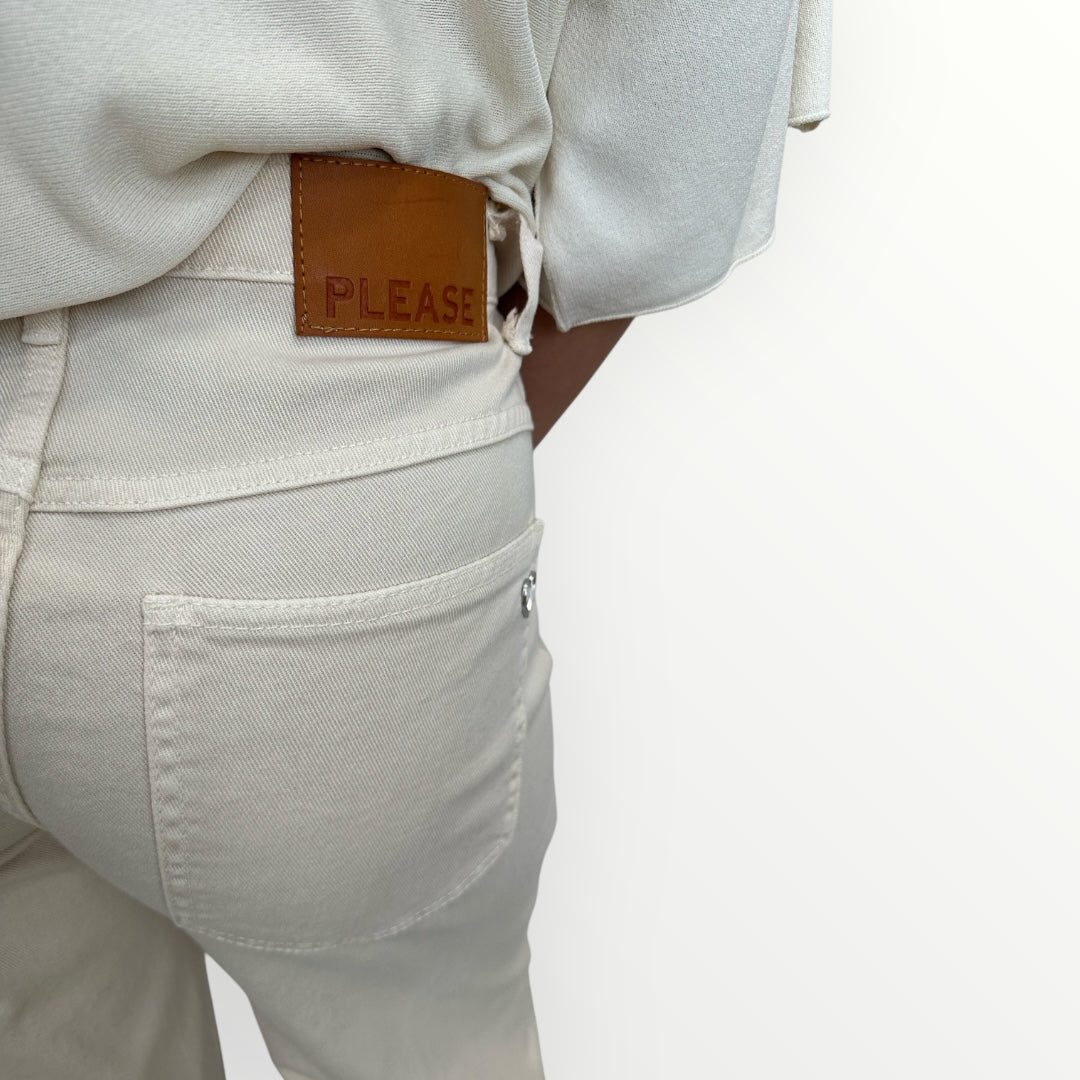 PLEASE - PANTALONE DRITTO