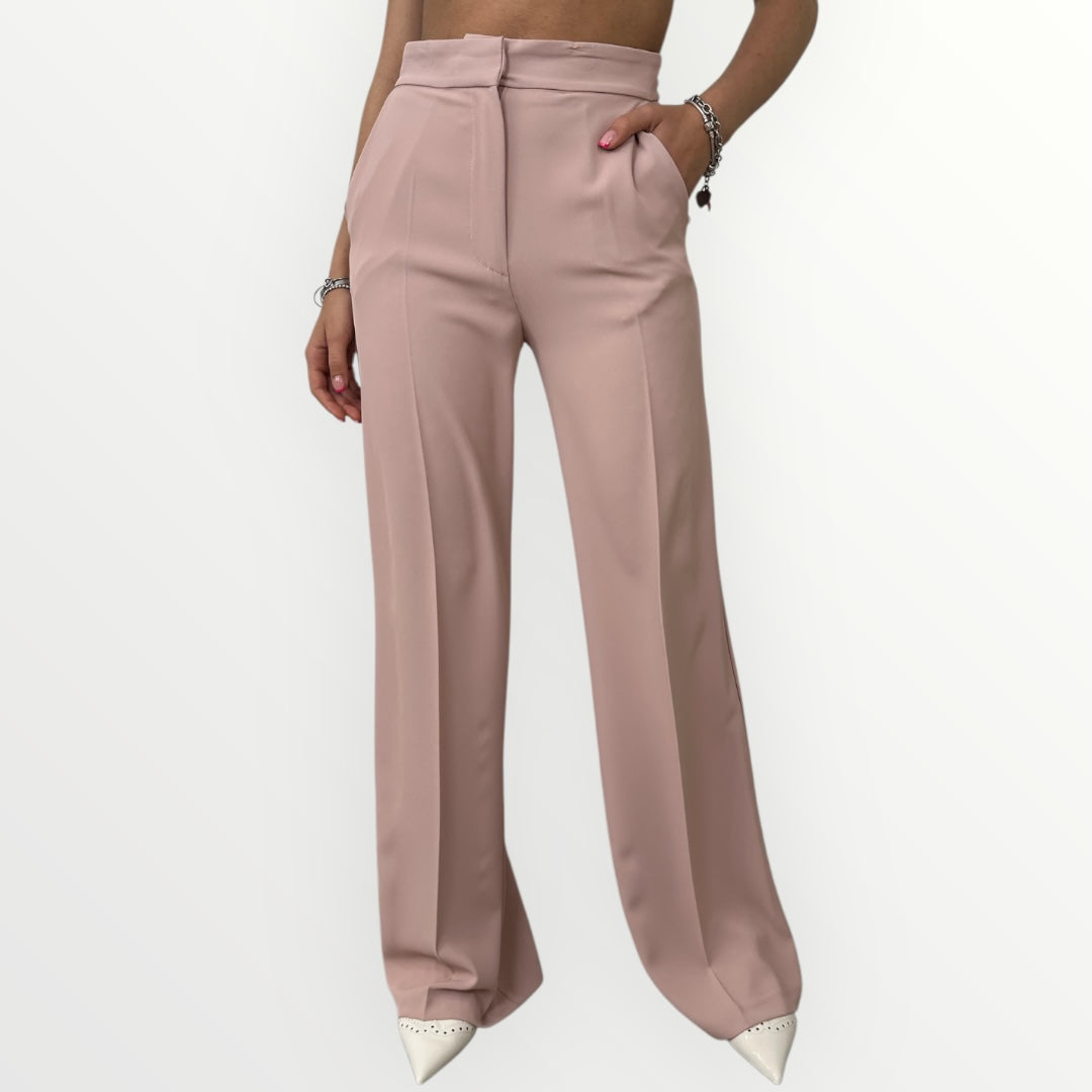 ANGELA DAVIS - PANTALONE A PALAZZO