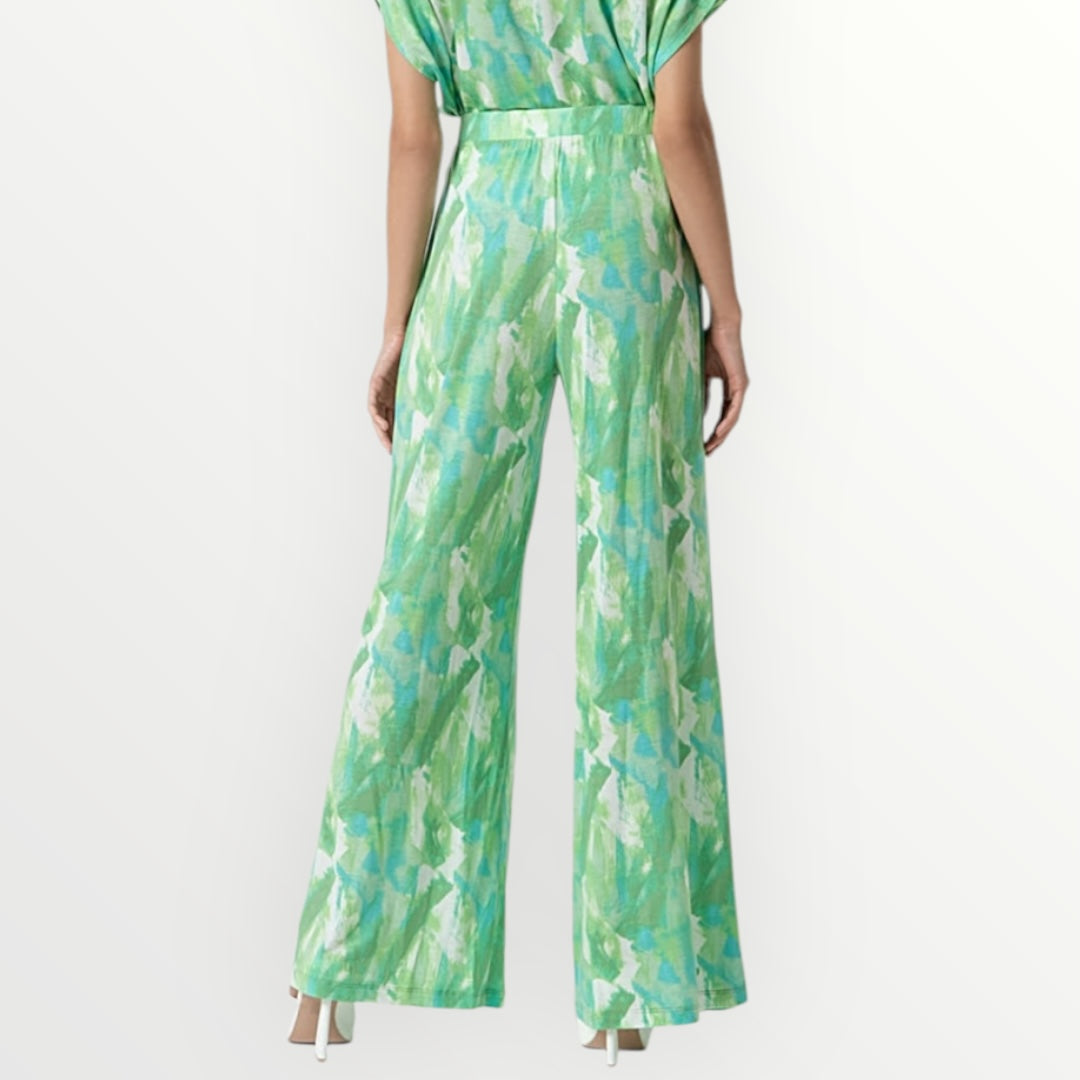 SURKANA - PANTALONE A PALAZZO STAMPATI
