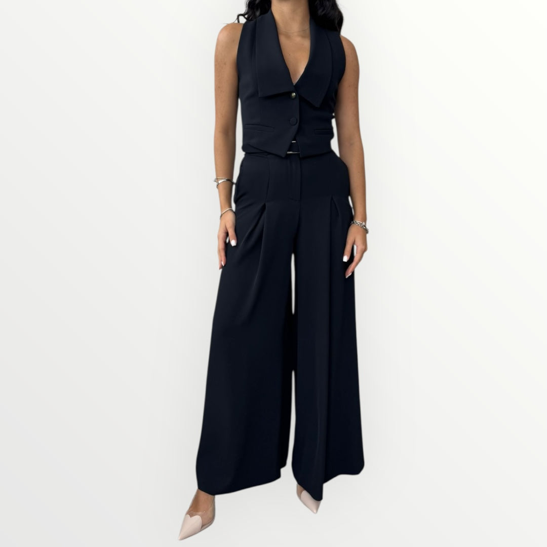 IMPERIAL - GILET CON REVER AMPIO