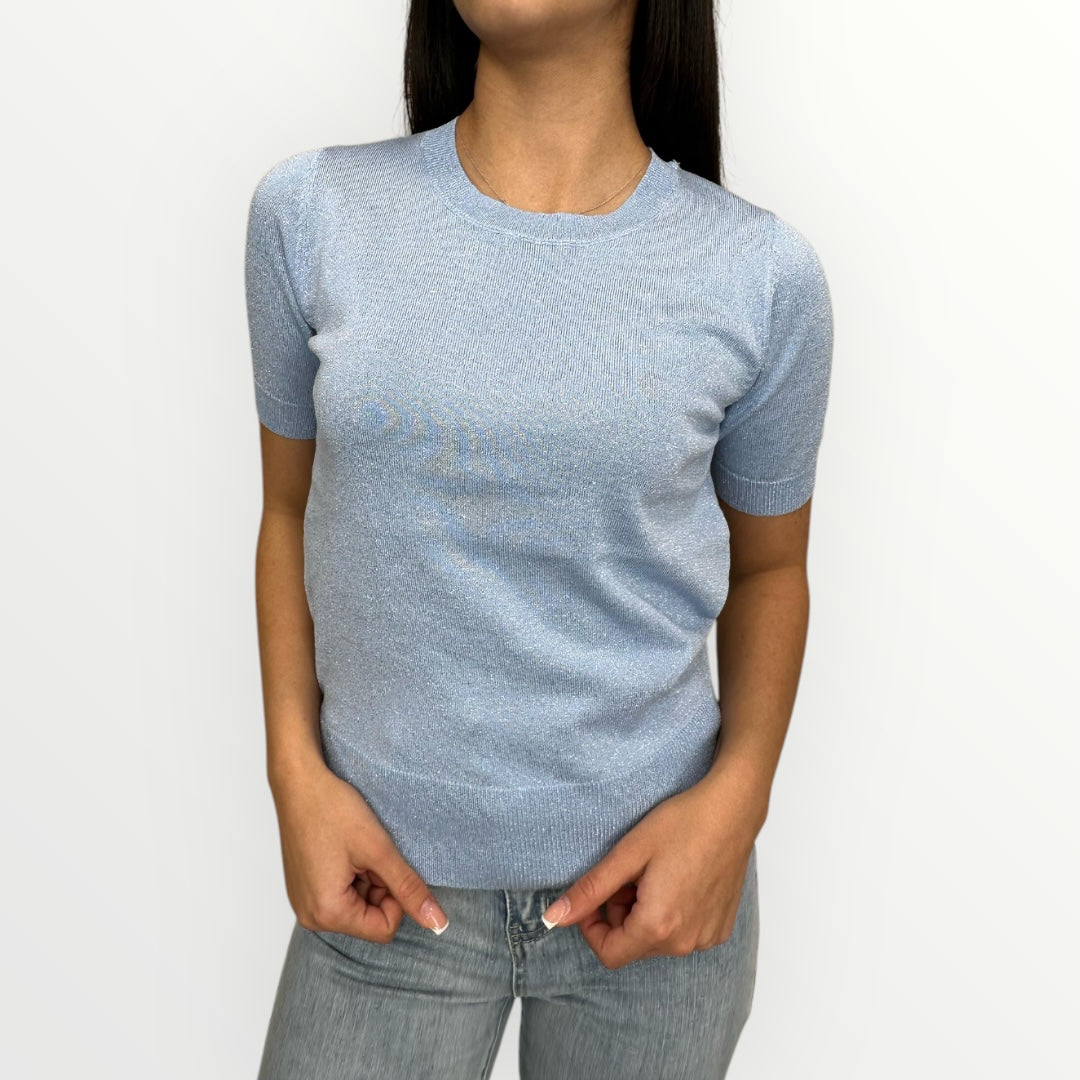 NOSECRETS - MAGLIA IN LUREX