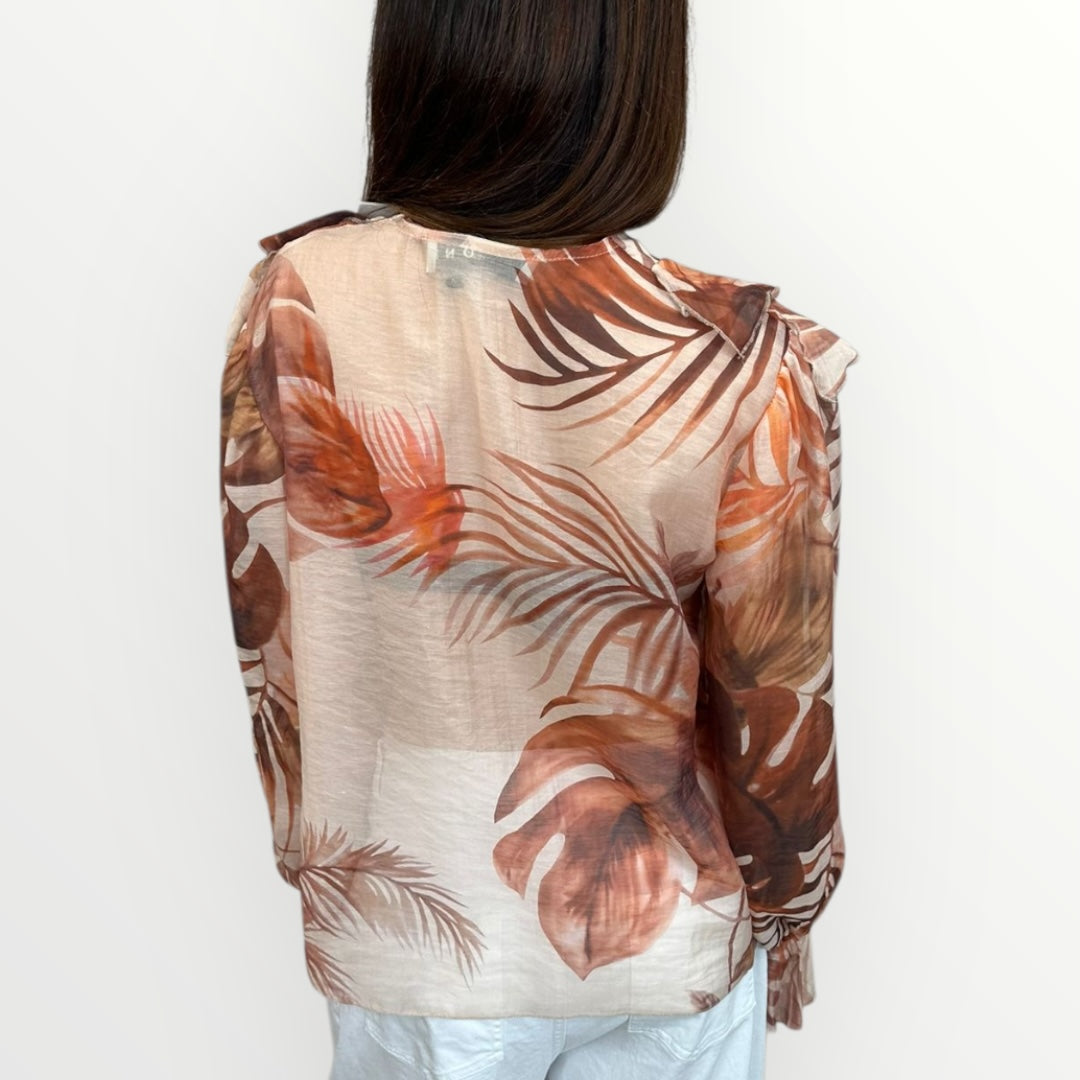 HAVEONE - CAMICIA FANTASIA FORESTA